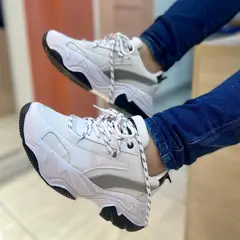 EVEGONZ - Tenis Mujer Zapato Informal Deportivo Calzado Casual Urban de Moda