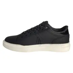 CALZADO CON ALTURA MONSERRATE - Tenis en CUERO para hombre marca Monserrate Ref Mulato color Negro_.