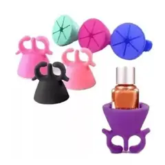 AFM - Anillo Porta Esmalte De Uñas Accesorio Innovador Manicure