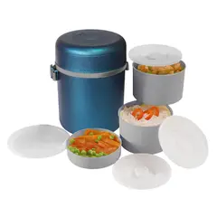 GENERICO - Termo Para Alimentos Excel 1,5 L Polimes TV02 Azul