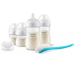 AVENT - Kit Teteros Naturals Bebe Set 6 Piezas Anti-gases