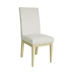 ELITE LIVING - SILLA OXFORD CHAMPAÑA CRUDO SET X 2