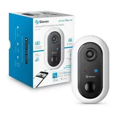 STEREN - Camara WiFi Fija Recargable CCTV-240