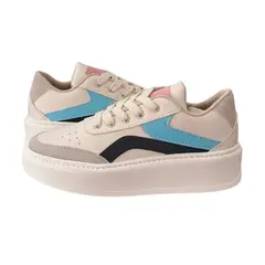 EVEGONZ - Tenis Casual Plano de mujer Calzado Urban Cómodo