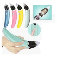 GENERICO - Aspirador Nasal Para Bebés Limpiador Eléctrico De Nariz