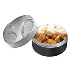 POLIMES - Termo para alimentos Mini Collection 0,5 L VT04 Negro