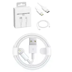 GENERICO - Cable USB Cargador iPhone 7 cable Datos Mejorado