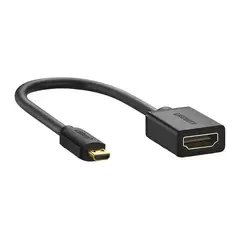 UGREEN - Adaptador Cable Micro Hdmi A Hdmi 4k
