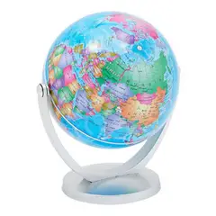 DAYOSHOP - Mapamundi Globo Terráqueo De Escritorio Mundo Mapas Azul