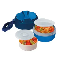 POLIMES - Termo Para Alimentos Lunchy Pack 0,75 L TV07 Azul