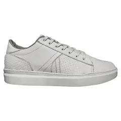 CALZADO CON ALTURA MONSERRATE - Tenis en CUERO para hombre marca Monserrate Ref Mulato color Blanco_.