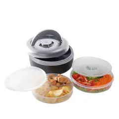 POLIMES - Termo para alimentos Portalunch E 1,25 L VT01 Negro