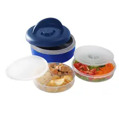 POLIMES - Termo Para Alimentos Portalunch E 1,25 L VT01 Azul