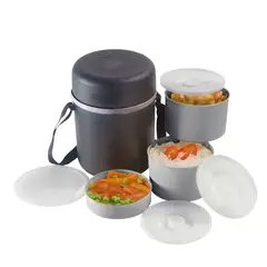 POLIMES - Termo Para Alimentos Excel 1,5 LPolimes TV02 Negro