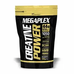 MEGAPLEX - Creatine Power 2 Lbs (En bolsa ) Dorada