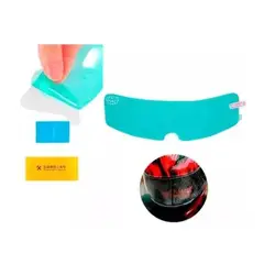 AFM - Película Antiempañante Para Lluvia Para Casco Adhesiva