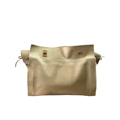 VILLAMIZAR - Bolso AURORA snakeprint gold Línea Cuero Mujer tendencia_.