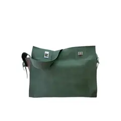 VILLAMIZAR - Bolso AURORA moss Línea Cuero Mujer tendencia_.