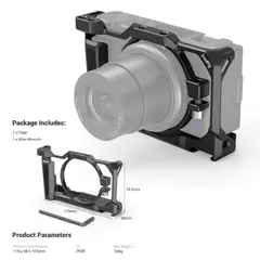 GENERICO - Jaula para Sony ZV-1 II/ZV-1F / ZV-1 SmallRig 2938
