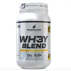 GENERICO - Proteina whey blend macroblends