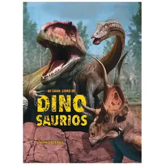 SIN FRONTERAS GRUPO EDITORIAL - LIBRO MI GRAN LIBRO DE DINOSAURIOS