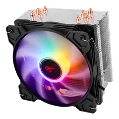HAVIT - Disipador De Aire Enfriador De Cpu Rgb Para Intel Y Amd