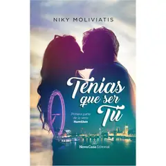 SIN FRONTERAS GRUPO EDITORIAL - LIBRO TENIAS QUE SER TU