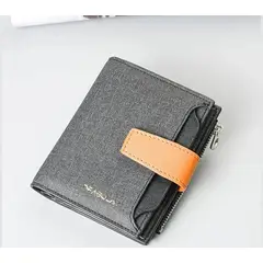 GENERICO - Cartera Retro Informal Para Hombre De Dinero