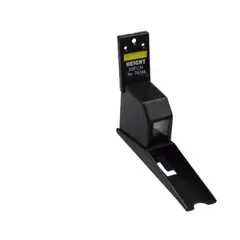 GENERICO - Cinta Métrica Barra De Altura Medidor Pared Regla Negro