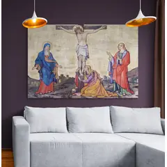 TAYRONA STORE - Cuadro En Lienzo Religioso Jesus Cristo 048 150x100cm.