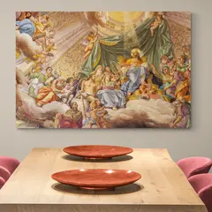 TAYRONA STORE - Cuadro En Lienzo Religioso Jesus Cristo 055 150x120cm