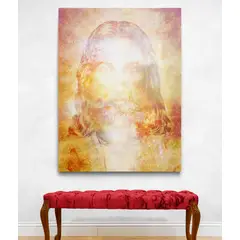 TAYRONA STORE - Cuadro En Lienzo Religioso Jesus Cristo 069 75x100cm.