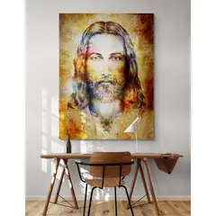 TAYRONA STORE - Cuadro En Lienzo Religioso Jesus Cristo 070 75x100cm