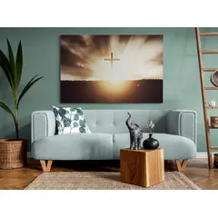 TAYRONA STORE - Cuadro En Lienzo Religioso Jesus Cristo 077 120x80cm.