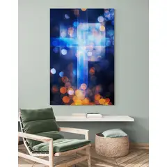 TAYRONA STORE - Cuadro En Lienzo Religioso Jesus Cristo 089 70x100cm