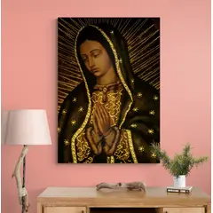 TAYRONA STORE - Cuadro En Lienzo Religioso Virgen Maria 016 50x70cm
