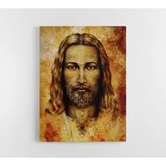 TAYRONA STORE - Cuadro En Lienzo Religioso Jesus Cristo 10 60x80cm