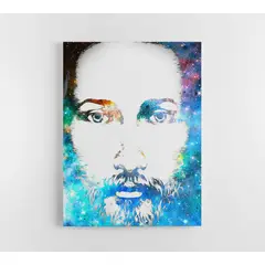 TAYRONA STORE - Cuadro En Lienzo Religioso Jesus Cristo 15 100x135cm