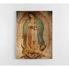 TAYRONA STORE - Cuadro En Lienzo Religioso Virgen Maria 04 120x160cm.
