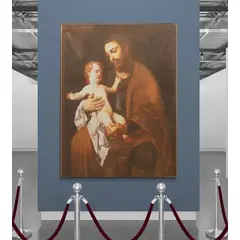 TAYRONA STORE - Cuadro En Lienzo Religioso San Jose 009 100x135cm
