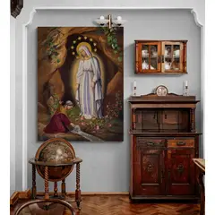 TAYRONA STORE - Cuadro En Lienzo Religioso Virgen Maria 066 30x40cm