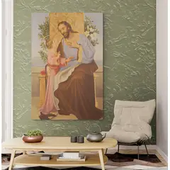 TAYRONA STORE - Cuadro En Lienzo Religioso San Jose 004 70x100cm.