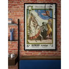 TAYRONA STORE - Cuadro En Lienzo Religioso Sagrada Familia 034 35x50cm