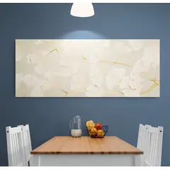 TAYRONA STORE - Cuadro En Lienzo Para Comedor Hojas 148 125x50cm