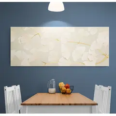 TAYRONA STORE - Cuadro En Lienzo Para Comedor Hojas 148 100x40cm