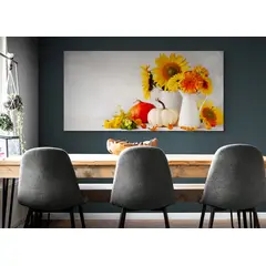 TAYRONA STORE - Cuadro En Lienzo Para Comedor Bodegon 157 150x70cm