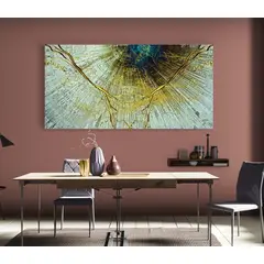 TAYRONA STORE - Cuadro En Lienzo Para Comedor Diseño Minimalista 511 130x60cm
