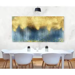 TAYRONA STORE - Cuadro En Lienzo Para Comedor Diseño Minimalista 531 130x60cm