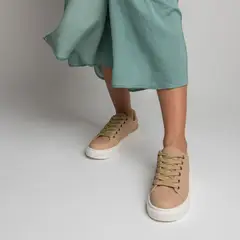 OCLOCK - Tenis Retro Nude