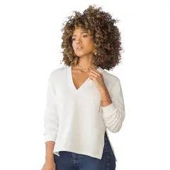 RUTTA - Buzo Mujer Blanco 100333